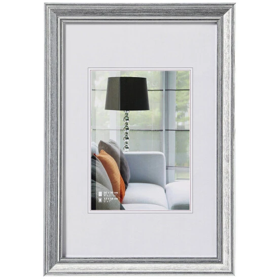 Walter Design Bilderrahmen, LOUNGE RAHMEN, Silber, 15x20 Cm 3 Walter Design Bilderrahmen, LOUNGE RAHMEN, Silber, 15x20 Cm