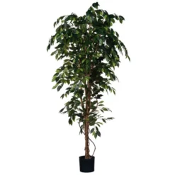 Mica® Decorations Kunstpflanze, Ficus Benjamina, Grün