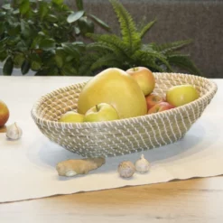 Franz Müller Schale, Seegras, Natur -Wohnen Wohndeko Verkäufe unnamed file 2621