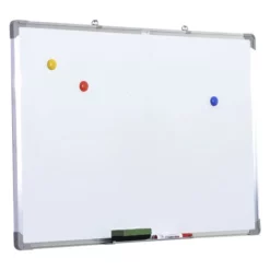 HOMCOM Whiteboard, Material: Aluminium