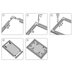 Schipper Bilderrahmen, Für: 18 X 24 Cm, Aluminium -Wohnen Wohndeko Verkäufe unnamed file 2639
