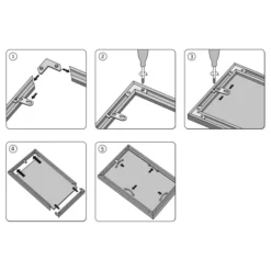 Schipper Bilderrahmen, Für: 40 X 80 Cm, Aluminium -Wohnen Wohndeko Verkäufe unnamed file 2651