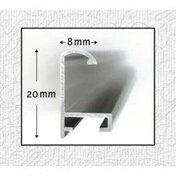 Schipper Bilderrahmen, Für: 50 X 80 Cm, Aluminium -Wohnen Wohndeko Verkäufe unnamed file 2657