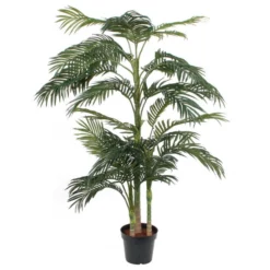 Mica® Decorations Kunstpflanze, Areca Palme Golden Cane, Grün