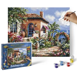 Schipper Malen Nach Zahlen, BxH: 31,2 X 25 Cm