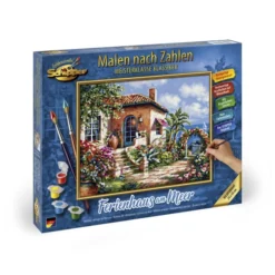 Schipper Malen Nach Zahlen, BxH: 31,2 X 25 Cm -Wohnen Wohndeko Verkäufe unnamed file 2665