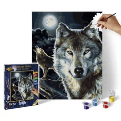 Schipper Malen Nach Zahlen, BxH: 25 X 31,2 Cm