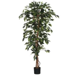 Mica® Decorations Kunstpflanze, Ficus Benjamina, Grün