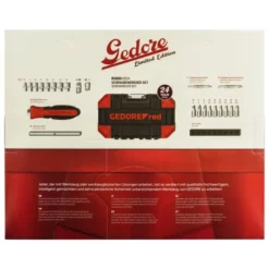 GEDORE RED Adventskalender, GEDOREred, 24-teiliges Schraubendreher-Set 9 GEDORE RED Adventskalender, GEDOREred, 24-teiliges Schraubendreher-Set -Wohnen Wohndeko Verkäufe unnamed file 2688