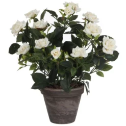 Mica® Decorations Kunstpflanze, Rosenstrauch, Weiß 5 Mica® Decorations Kunstpflanze, Rosenstrauch, Weiß -Wohnen Wohndeko Verkäufe unnamed file 269