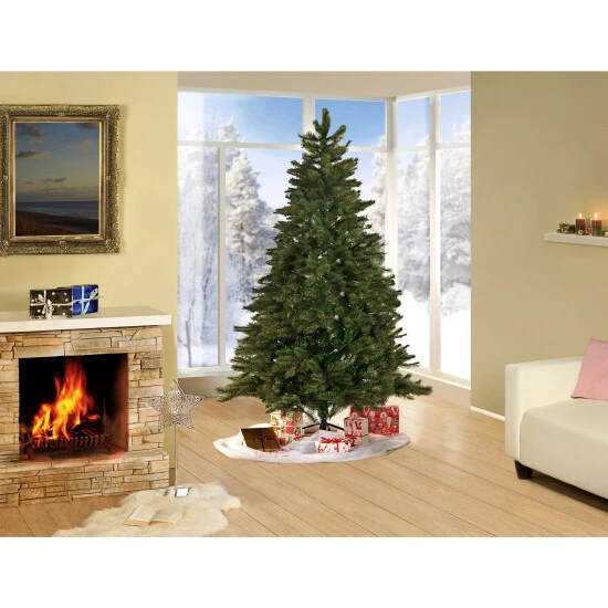 CASAYA Kunstweihnachtsbaum »Davos«, Höhe: 155 Cm, Grün 4 CASAYA Kunstweihnachtsbaum »Davos«, Höhe: 155 Cm, Grün – Bild 2