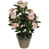 Mica® Decorations Kunstpflanze, Rosenstrauch, Rosa -Wohnen Wohndeko Verkäufe unnamed file 271