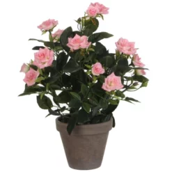 Mica® Decorations Kunstpflanze, Rosenstrauch, Rosa -Wohnen Wohndeko Verkäufe unnamed file 272