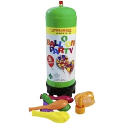 ROTHENBERGER Industrial Ballon-Party-Set, Metall, Bunt