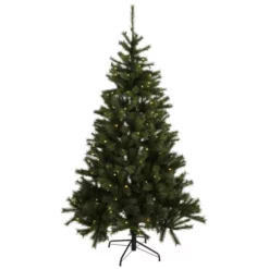 CASAYA LED-Kunsttanne »Davos«, Höhe: 185 Cm, Grün, Beleuchtet