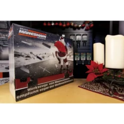 BRUEDER MANNESMANN WERKZEUGE Adventskalender, M599950, 131 Werkzeugteile In 24 Fächern -Wohnen Wohndeko Verkäufe unnamed file 2821