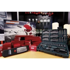 BRUEDER MANNESMANN WERKZEUGE Adventskalender, M599950, 131 Werkzeugteile In 24 Fächern -Wohnen Wohndeko Verkäufe unnamed file 2823