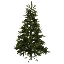 CASAYA Kunstweihnachtsbaum »Zermatt«, Höhe: 215 Cm, Grün, Beleuchtet