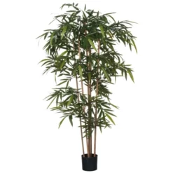 Mica® Decorations Kunstpflanze, Bambus, Grün
