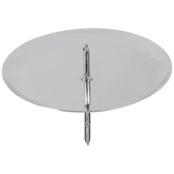 CASAYA Kerzenhalter, Format: Ø 6 X 5cm , 4 Stück