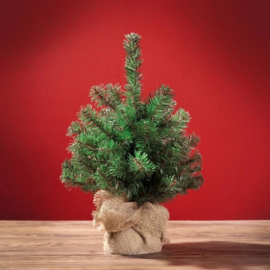 CASAYA Kunsttanne »Mini«, Höhe: 45 Cm, Grün 4 CASAYA Kunsttanne »Mini«, Höhe: 45 Cm, Grün – Bild 2