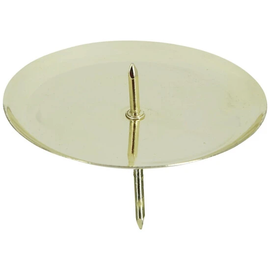 CASAYA Kerzenhalter, Format: Ø 6 X 5cm , 4 Stück 3 CASAYA Kerzenhalter, Format: Ø 6 X 5cm , 4 Stück