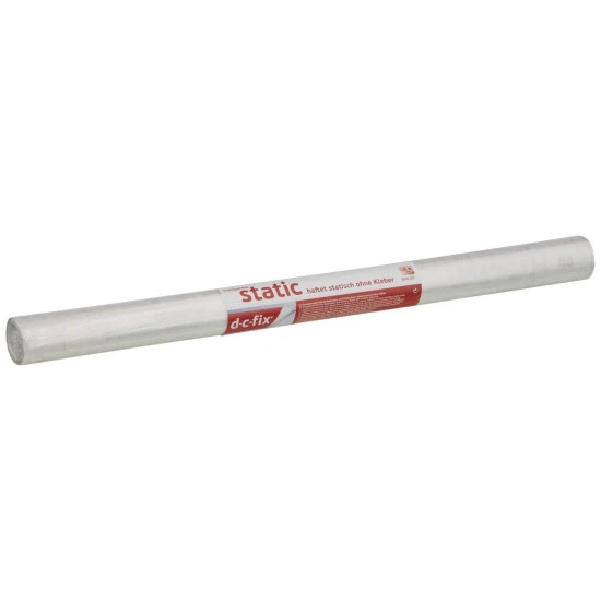 Dc-fix Klebefolie, Transparent Static, Streifen | Struktur, 150x45 Cm 4 Dc-fix Klebefolie, Transparent Static, Streifen | Struktur, 150x45 Cm – Bild 2