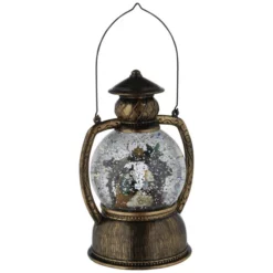 KONSTSMIDE LED-Kugellaterne, Kugelförmig, Höhe: 20 Cm, Batterie, Braun -Wohnen Wohndeko Verkäufe unnamed file 297