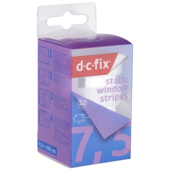 Dc-fix Klebefolie, Static Window Stripes, Streifen, 200x7,5 Cm 4 Dc-fix Klebefolie, Static Window Stripes, Streifen, 200x7,5 Cm – Bild 2