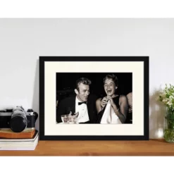 ANY IMAGE Digitaldruck »James Dean Mit Fotokamera II«, Rahmen: Buchenholz, Schwarz 9 ANY IMAGE Digitaldruck »James Dean Mit Fotokamera II«, Rahmen: Buchenholz, Schwarz -Wohnen Wohndeko Verkäufe unnamed file 30