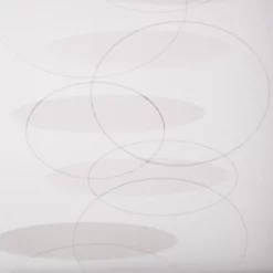 Dc-fix Klebefolie, Transparent Static PREMIUM, Kreise, 150x45 Cm