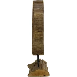 Ploß® Dekofigur, BxH: 30 X 45 Cm, Teakholz, Braun -Wohnen Wohndeko Verkäufe unnamed file 303