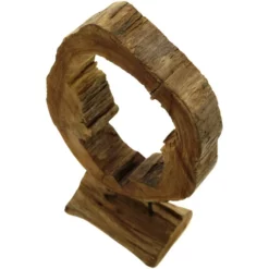 Ploß® Dekofigur, BxH: 30 X 45 Cm, Teakholz, Braun -Wohnen Wohndeko Verkäufe unnamed file 304