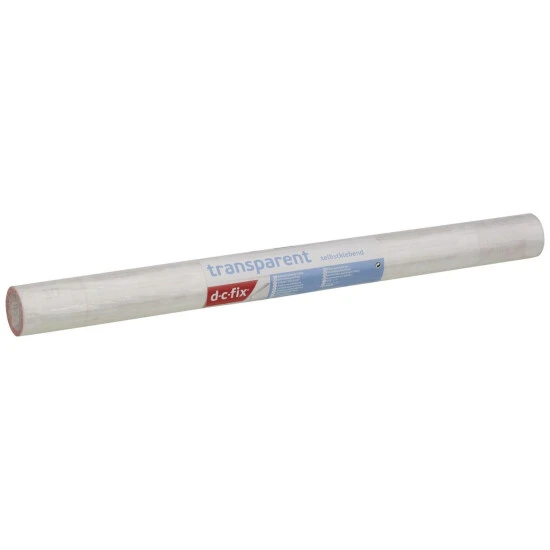 Dc-fix Glasfolie, Transparent, Uni, 200x45 Cm 4 Dc-fix Glasfolie, Transparent, Uni, 200x45 Cm – Bild 2