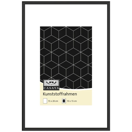 Bilderrahmen, CASAYA Kunststoffrahmen, Silber, 15x20 Cm 3 Bilderrahmen, CASAYA Kunststoffrahmen, Silber, 15x20 Cm