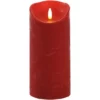 CASAYA LED-Kerze »3D Rustic FLAME«, Ø 9 Cm, Rot, Timer -Wohnen Wohndeko Verkäufe unnamed file 3146