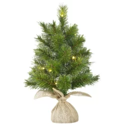 CASAYA Kunstweihnachtsbaum »Solden«, Höhe: 45 Cm, Grün, Beleuchtet