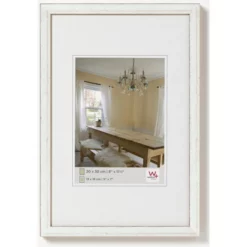 Walter Design Bilderrahmen »PEPPERS«, BxL: 41,8 X 51,8 Cm, Silberfarben, Holz