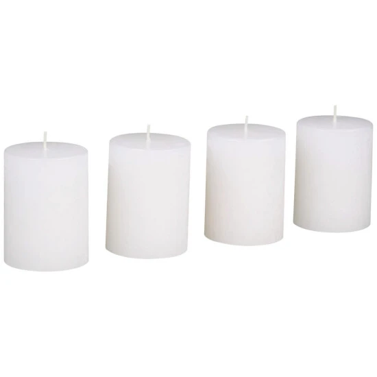 CASAYA Stumpenkerze »Raureif« 3 CASAYA Stumpenkerze »Raureif«