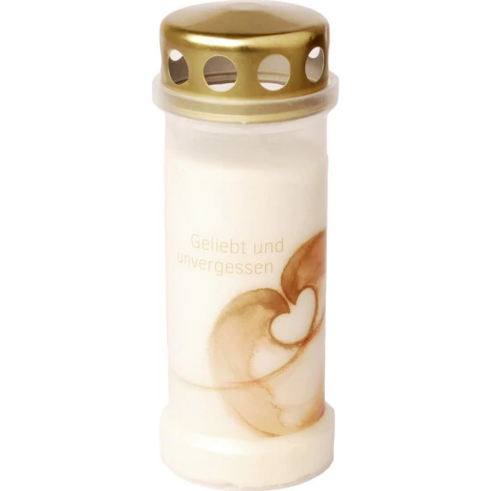 Bolsius Grablicht »Nr. 6 Herz« 3 Bolsius Grablicht »Nr. 6 Herz«