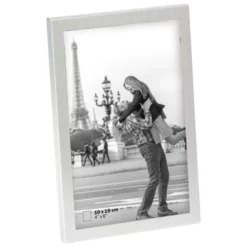 Walter Design Bilderrahmen, Karla Portraitrahmen, Silber, 13x18 Cm