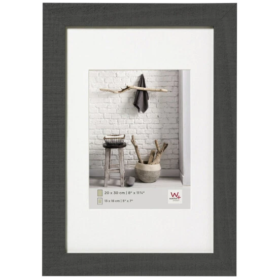 Walter Design Bilderrahmen, HOME HOLZRAHMEN, Grau, 10x15 Cm 3 Walter Design Bilderrahmen, HOME HOLZRAHMEN, Grau, 10x15 Cm