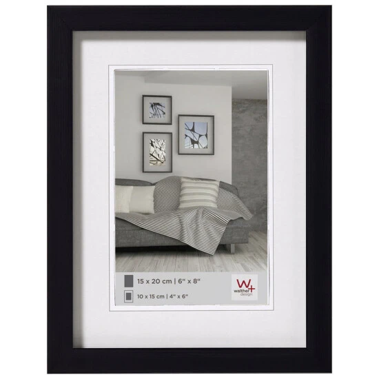 Walter Design Bilderrahmen, Construction Designrahmen, Schwarz, 13x18 Cm 3 Walter Design Bilderrahmen, Construction Designrahmen, Schwarz, 13x18 Cm