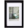 Walter Design Bilderrahmen, Holzrahmen Stockholm, Schwarz, 30x40 Cm -Wohnen Wohndeko Verkäufe unnamed file 3228