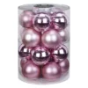 CASAYA Christbaumschmuck, Ø: 6 Cm, Uni, Pink, 20 Stück -Wohnen Wohndeko Verkäufe unnamed file 3246