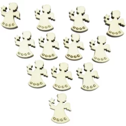 CASAYA Dekostreu Stern/Baum/Flocke/Engel, 29 G