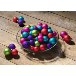 CASAYA Weihnachtskugel »Happy Xmas«, Mehrfarbig, 44 Stück -Wohnen Wohndeko Verkäufe unnamed file 3258