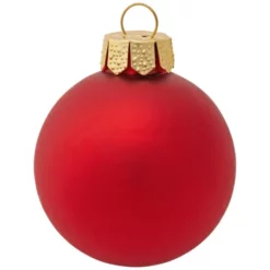 CASAYA Weihnachtskugel, Ø: 4,5 Cm, Rot, 28 Stück -Wohnen Wohndeko Verkäufe unnamed file 3265