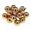 CASAYA Spiegelbeeren, Ø: 2 Cm, Uni, Goldfarben, 12 Stück -Wohnen Wohndeko Verkäufe unnamed file 3271