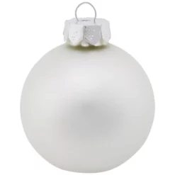 CASAYA Weihnachtskugel, Ø: 6 Cm, Silberfarben/weiß, 20 Stück -Wohnen Wohndeko Verkäufe unnamed file 3280